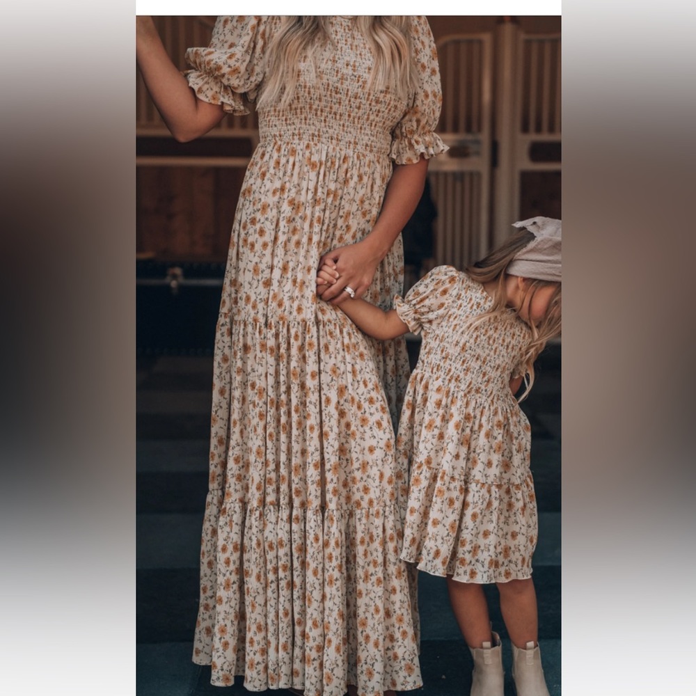 Marigold Jessakae dress